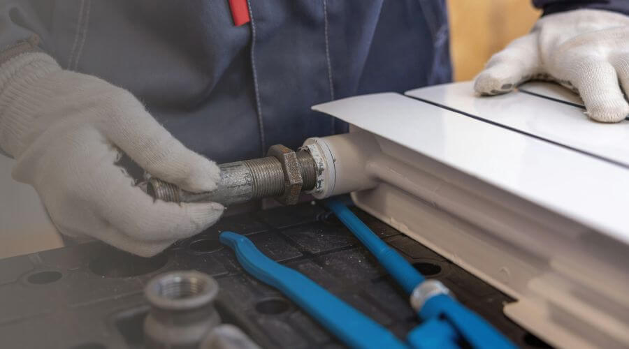 Professional water heater repair services in Waterville, KS